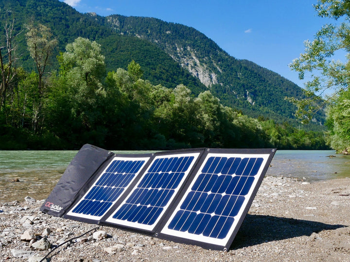 Solara DCsolar Opvouwbaar zonnepaneelpakket 110W