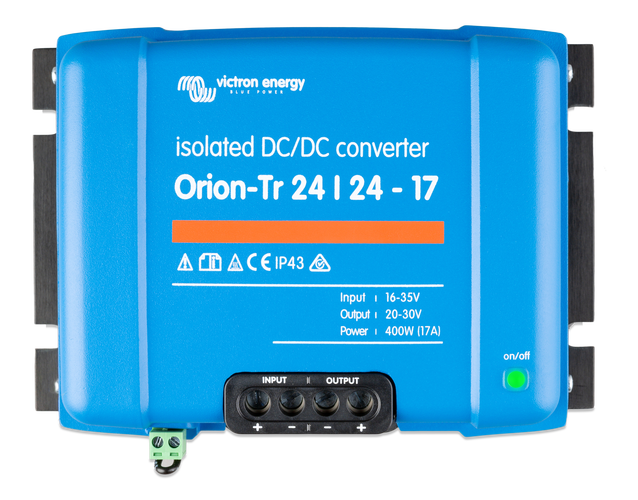 Victron Orion-Tr 24/24-17A 400W omvormer geïsoleerd