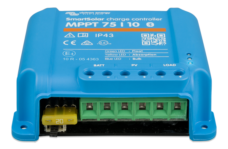 Victron Laadcontroller SmartSolar MPPT 75/10 – afbeelding 3