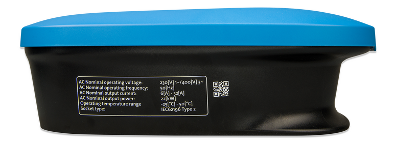 Victron EV Charging Station NS Zwart – afbeelding 6