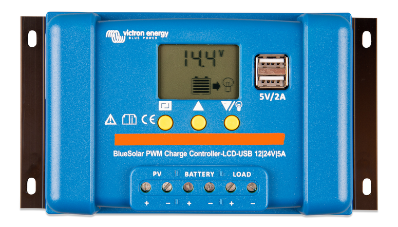 Victron BlueSolar PWM 12/24V-30A LCD&USB