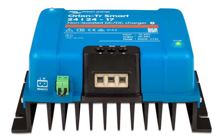 Victron Orion-Tr Smart DC-DC-acculader 24/24-17A 400W Niet-geïsoleerd – afbeelding 4