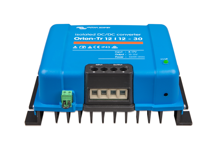 Victron Orion-Tr 12/12-18A 220W omvormer geïsoleerd