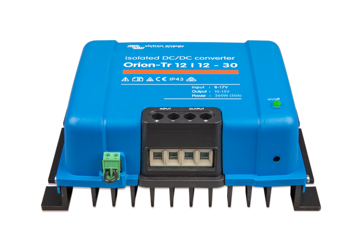 Victron Orion-Tr 12/12-18A 220W omvormer geïsoleerd