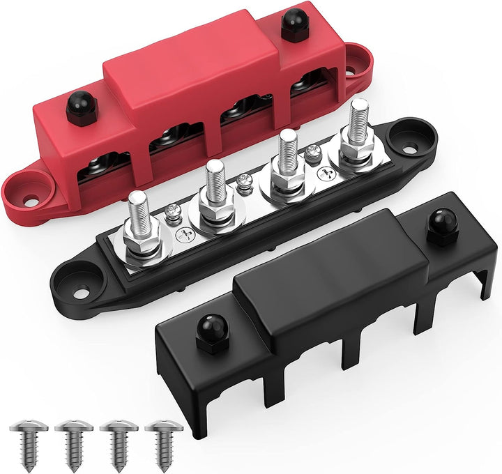VTB verdeelstrip Heavy 4P M8 12V