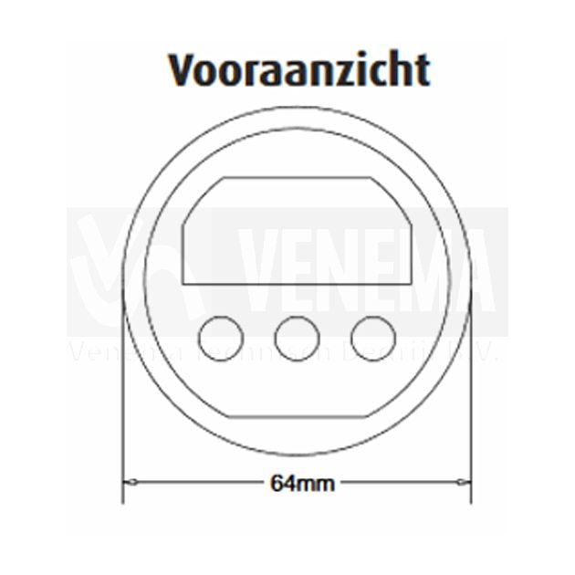 TBS Electronics Expert Pro-hv Batterijmonitor (48V) – afbeelding 3
