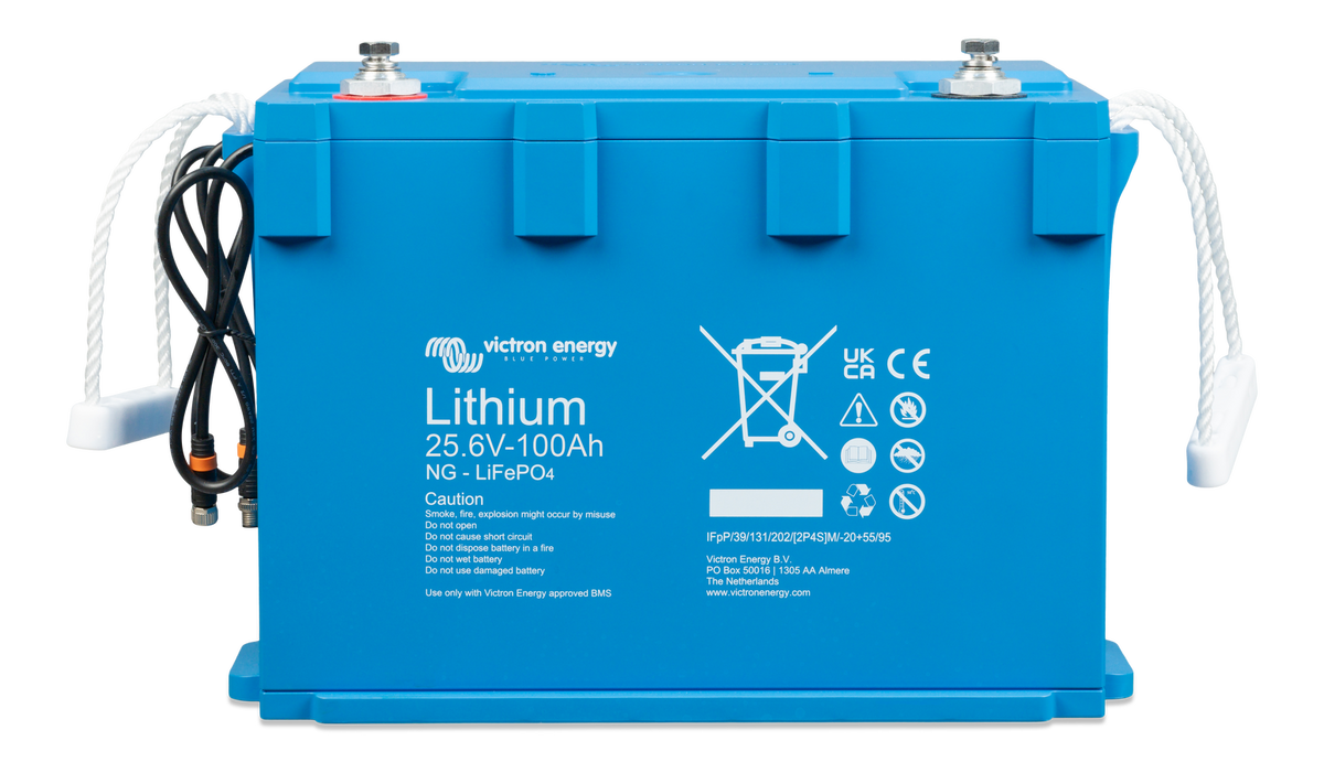 Victron Lithium NG accu 25,6V 100Ah