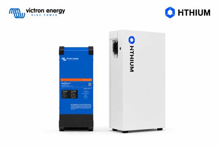 1 fase pakket Hithium 6.5Kva - 16kwh