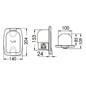 Cruiser Walstroom box 16A – afbeelding 4