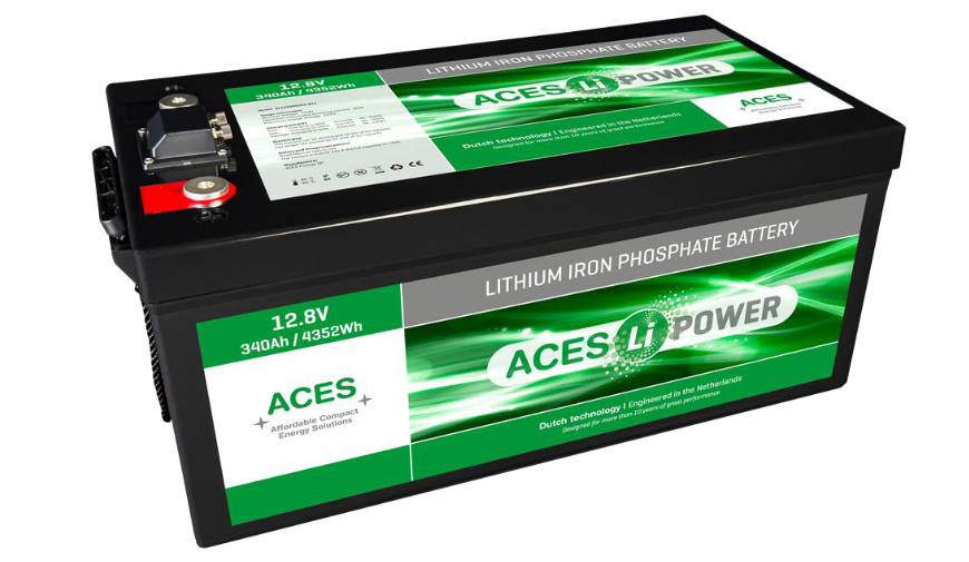 Aces Lithium accu 12V 320Ah (met CAN-bus)