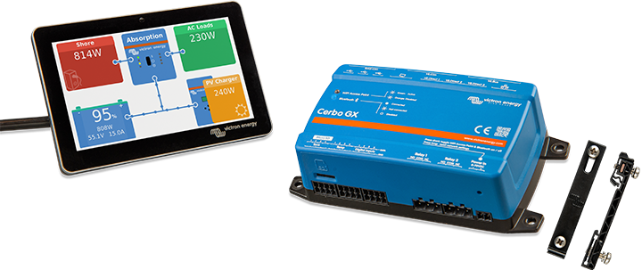 Victron DIN35 adapter small voor de Cerbo GX – afbeelding 2