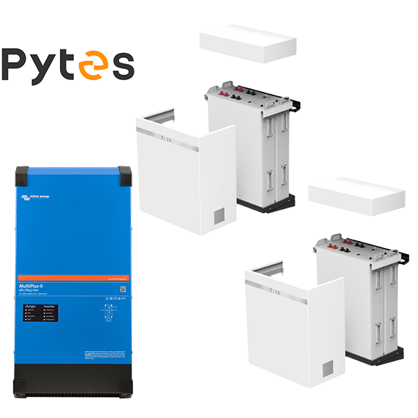 1 fase pakket Pytes 6.5Kva - 15kwh