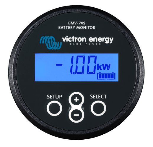 Victron accumonitor BMV-702 Zwart