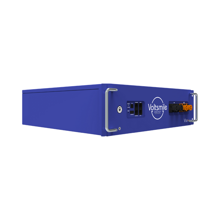 Voltsmile V10+ met Verwarming 51.2V, 5.12kwh