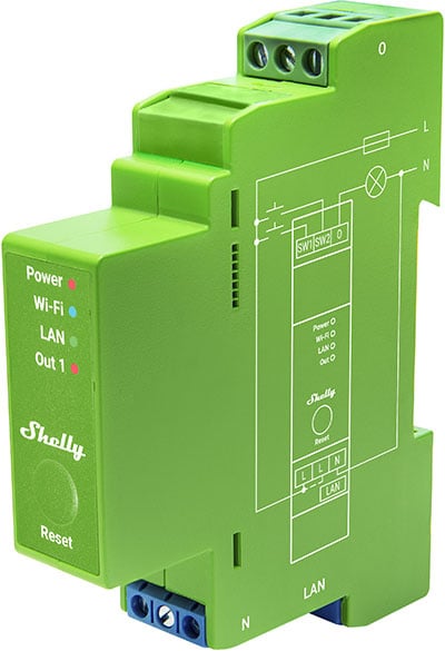 Shelly Pro Dimmer 1PM