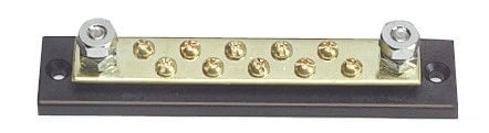 Bus-Bar elektrisch klemmenbord 2x6
