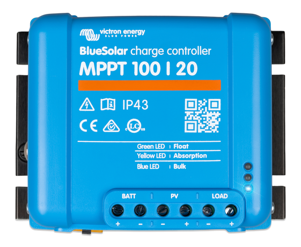 Victron Laadregelaar BlueSolar MPPT 100/20