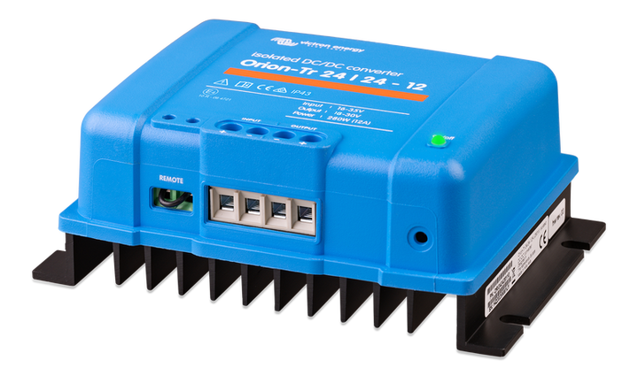 Victron Orion-Tr 24/24-12A 280W omvormer geïsoleerd