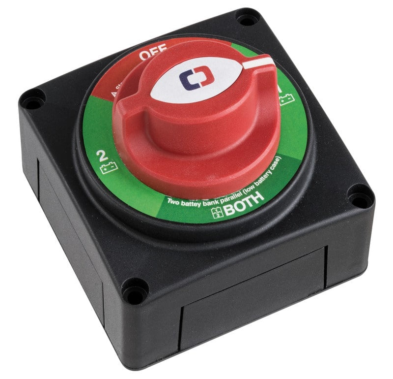 Accuschakelaar 550A 2 Accu's