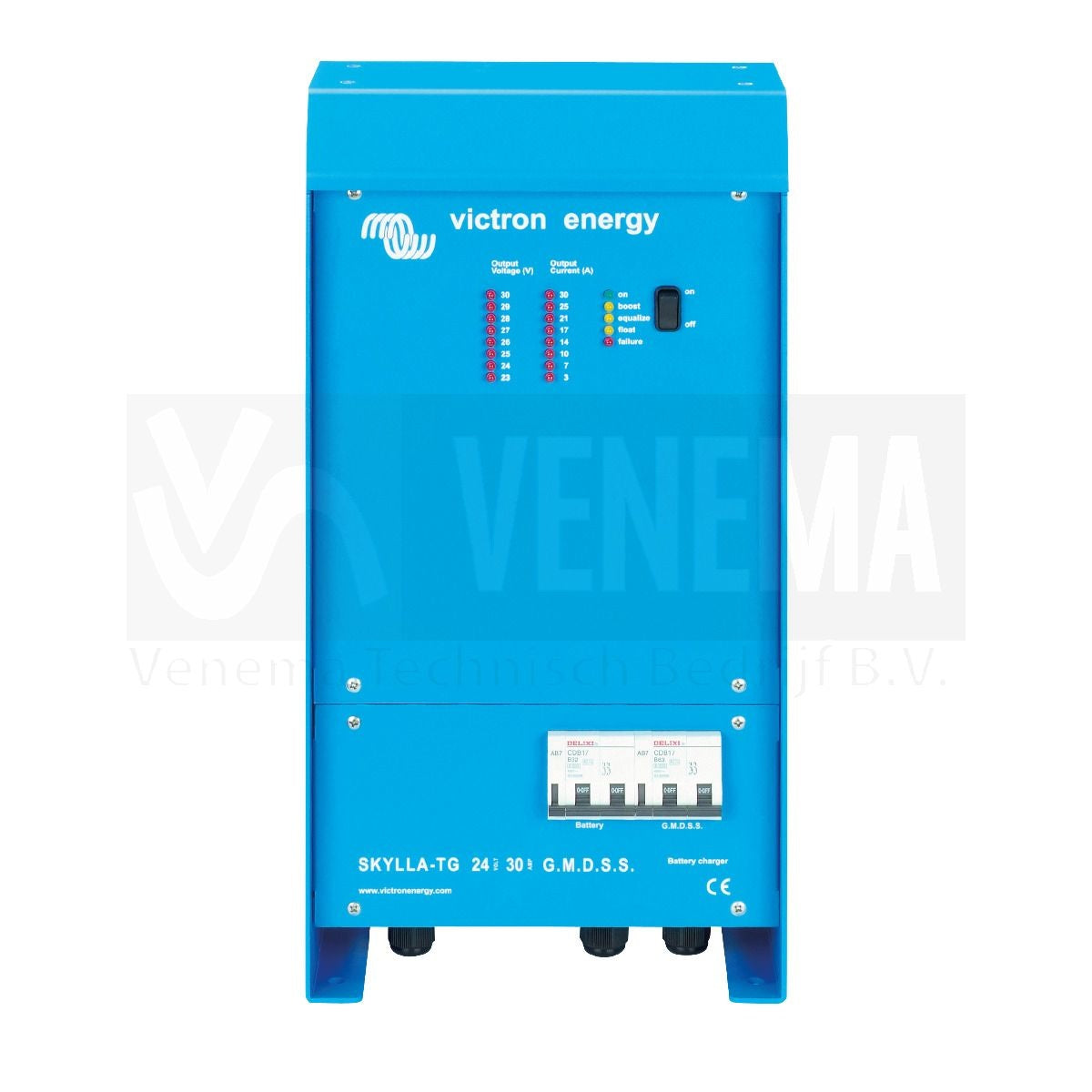 Victron Acculader Skylla-TG 24 Volt 30 Ampère GMDSS – afbeelding 2