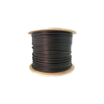 Solar kabel zwart 6 mm² H1Z2Z2-K DCA – per meter of rol 500 m