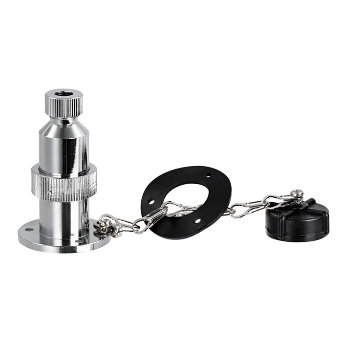 Osculati Waterdichte stopcontact & stekker 4 polig 10A