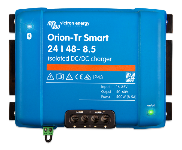 Victron Orion-Tr Smart 24/48-8.5A geïsoleerd DC-DC acculader