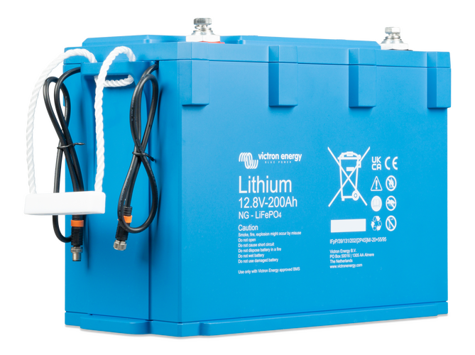Victron Lithium NG accu 12,8V 200Ah