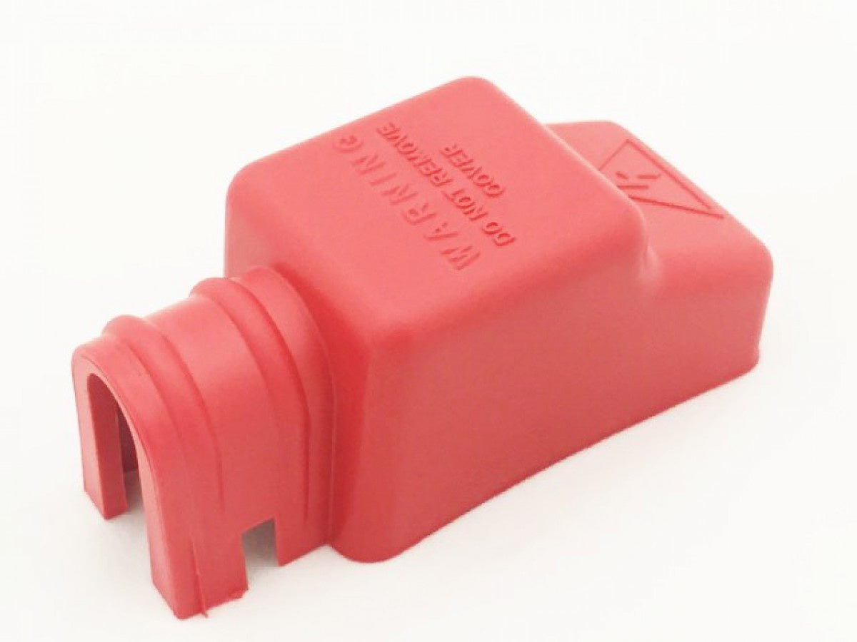 Afdekkap hoog model rood of zwart