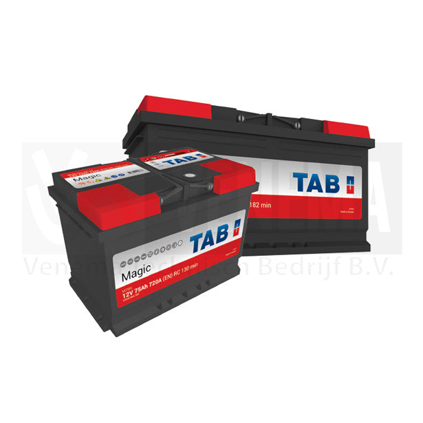 TAB Startaccu magic 12V 62Ah