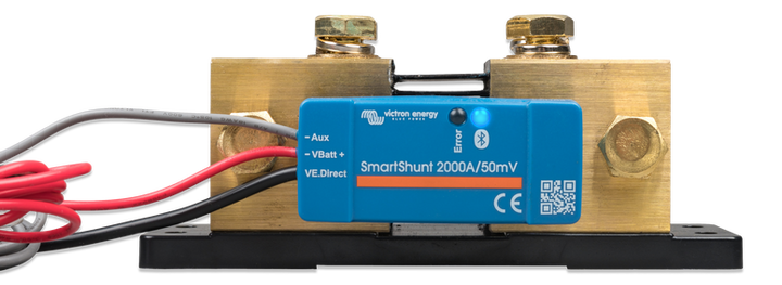 Victron SmartShunt IP65 2000A/50mV