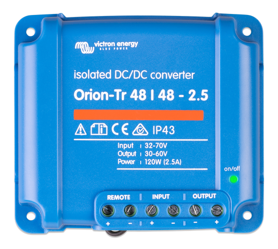 Victron Orion-Tr 48/48-6A (280W) omvormer geïsoleerd