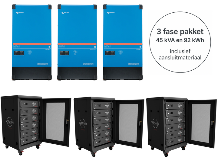 VTB 3 fase pakket 45Kva - 92kwh