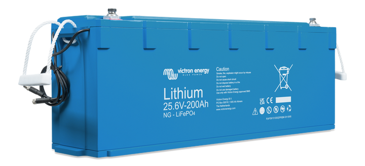 Victron Lithium NG accu 25,6V 200Ah