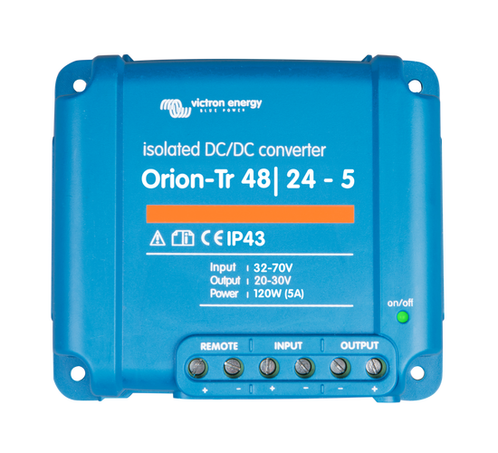 Victron Orion-Tr 48/24-5A (120W) omvormer geïsoleerd