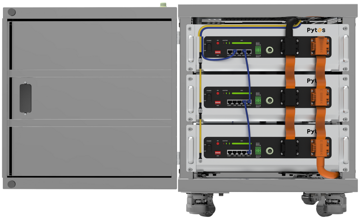Pytes V-Box-IC Indoor Cabinet voor 3x V5