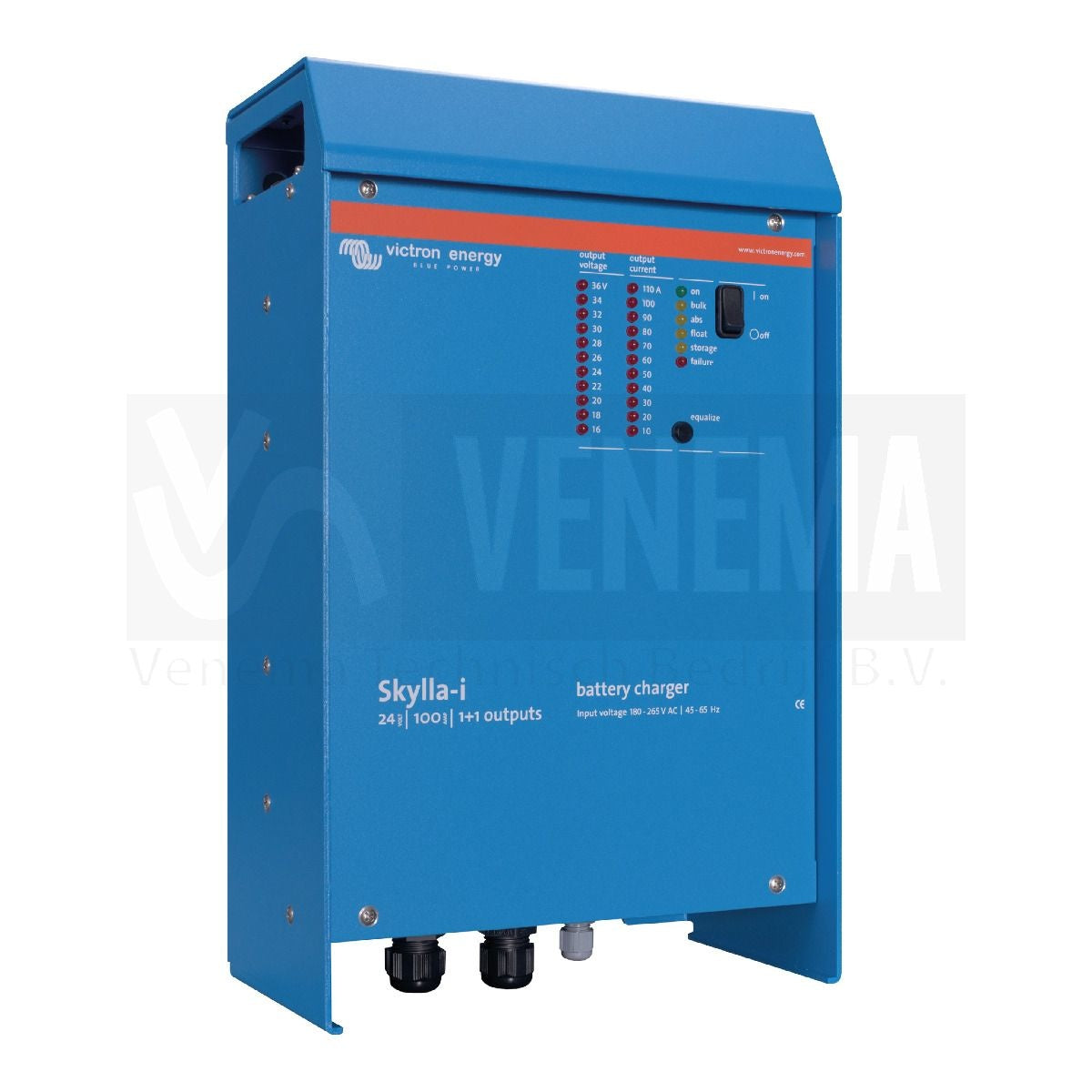 Victron Acculader Skylla-i 24 Volt 80 Ampère (1+1)