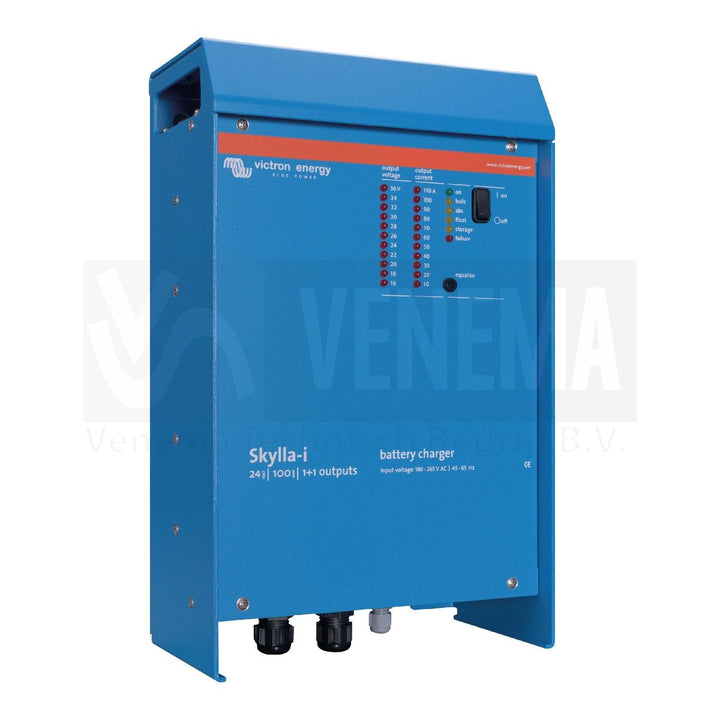 Victron Acculader Skylla-i 24 Volt 80 Ampère (1+1)