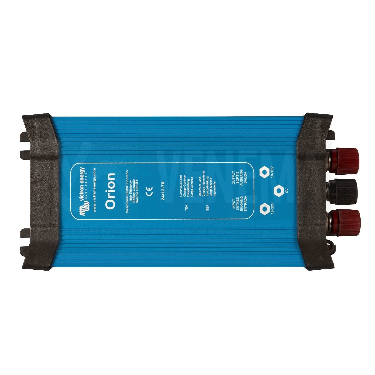 Victron Orion omvormer DC-DC 24/12-70 met binding posts omvormer niet-geïsoleerd