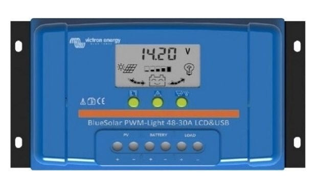 Victron BlueSolar PWM LCD&USB 48V-30A