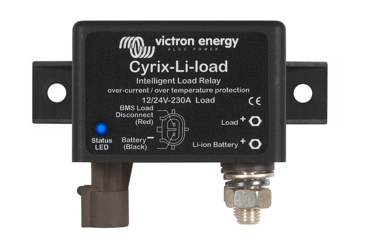 Victron Cyrix Li-ion load relais 12V/24V-230A