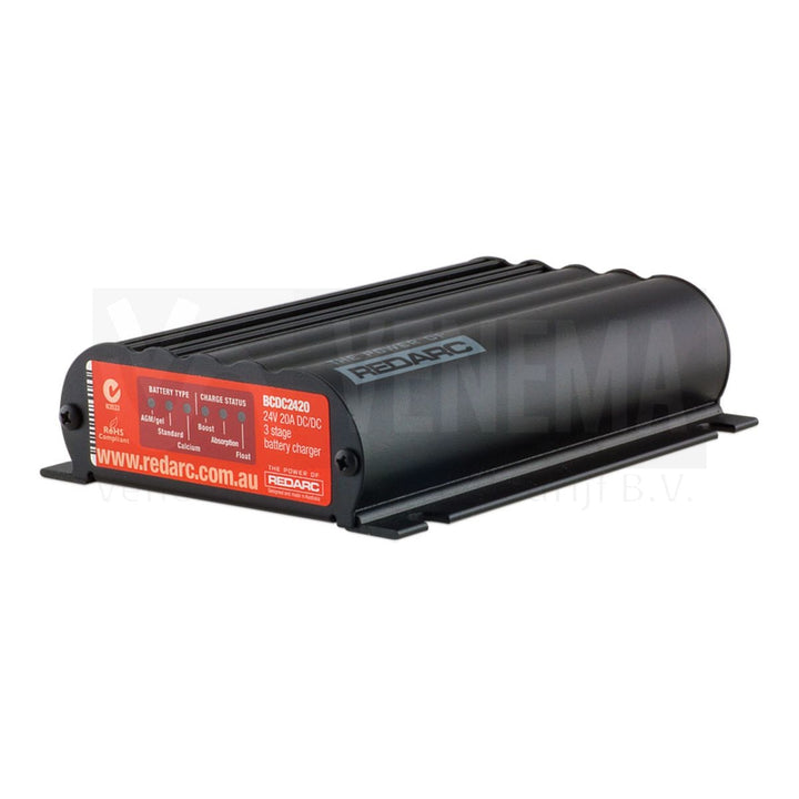 REDARC Voertuiglader 24V 20A