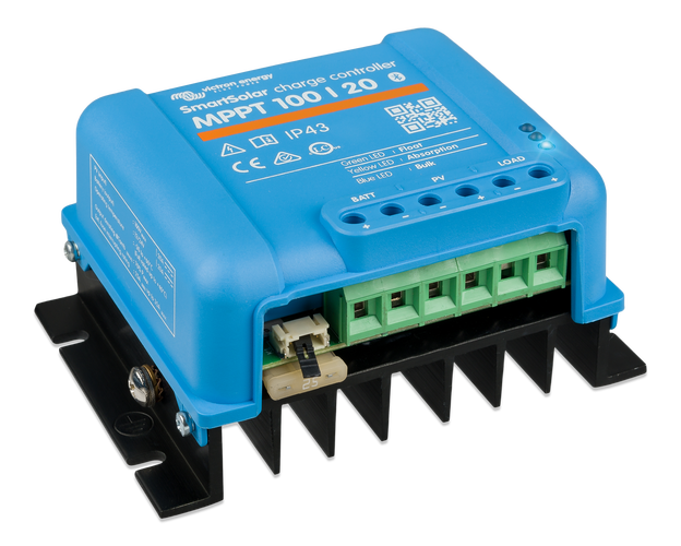 Victron Energy Laadregelaar SmartSolar MPPT 100 / 20 – afbeelding 3