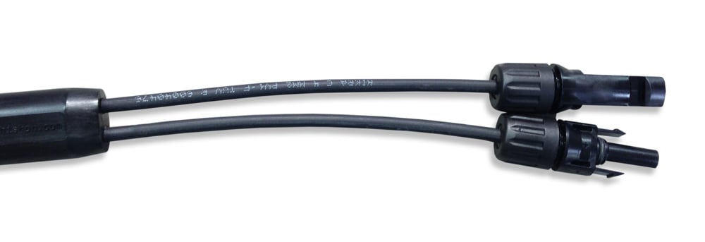 Solara DC-Connect-C module aansluitset 2,5mm MC4