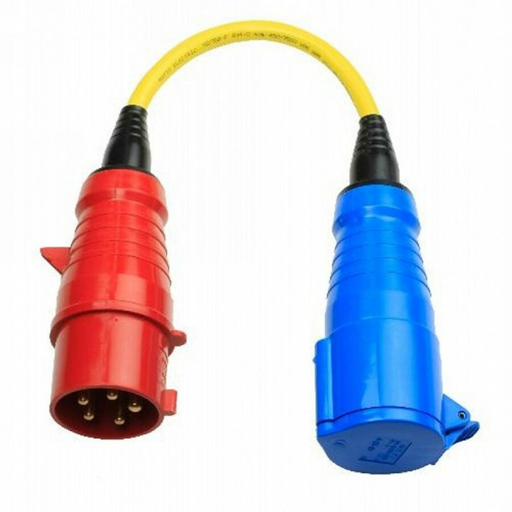 Victron Adapter Cord 32A 3-fase naar 1 fase