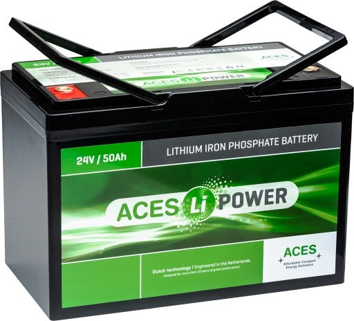 Aces Lithium accu 24V 50Ah