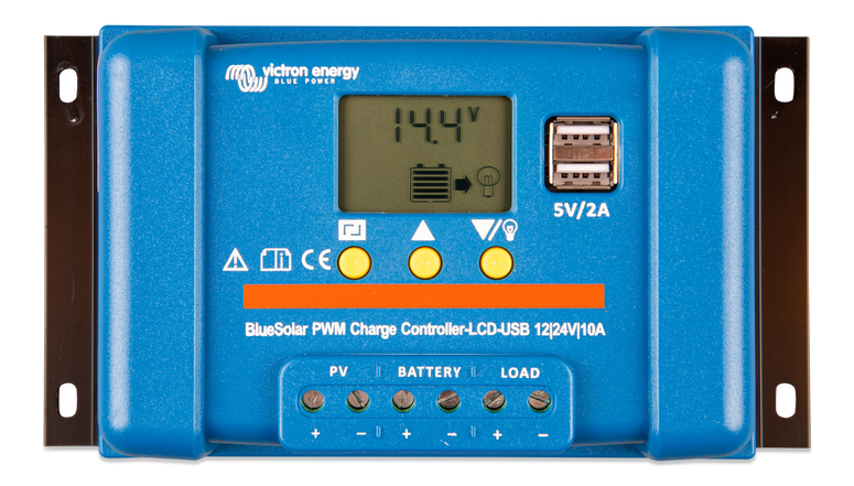 Victron BlueSolar PWM 12/24V-30A LCD&USB – afbeelding 2