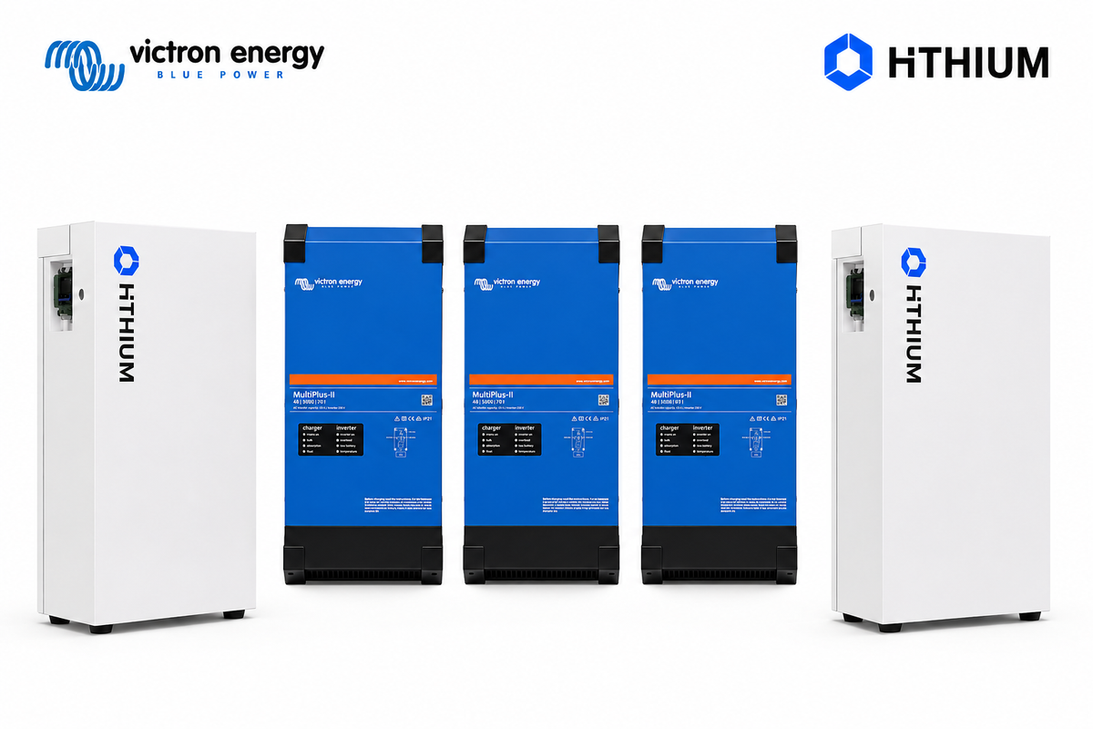 VTB 3 fase pakket Hithium 19.5Kva - 32kwh