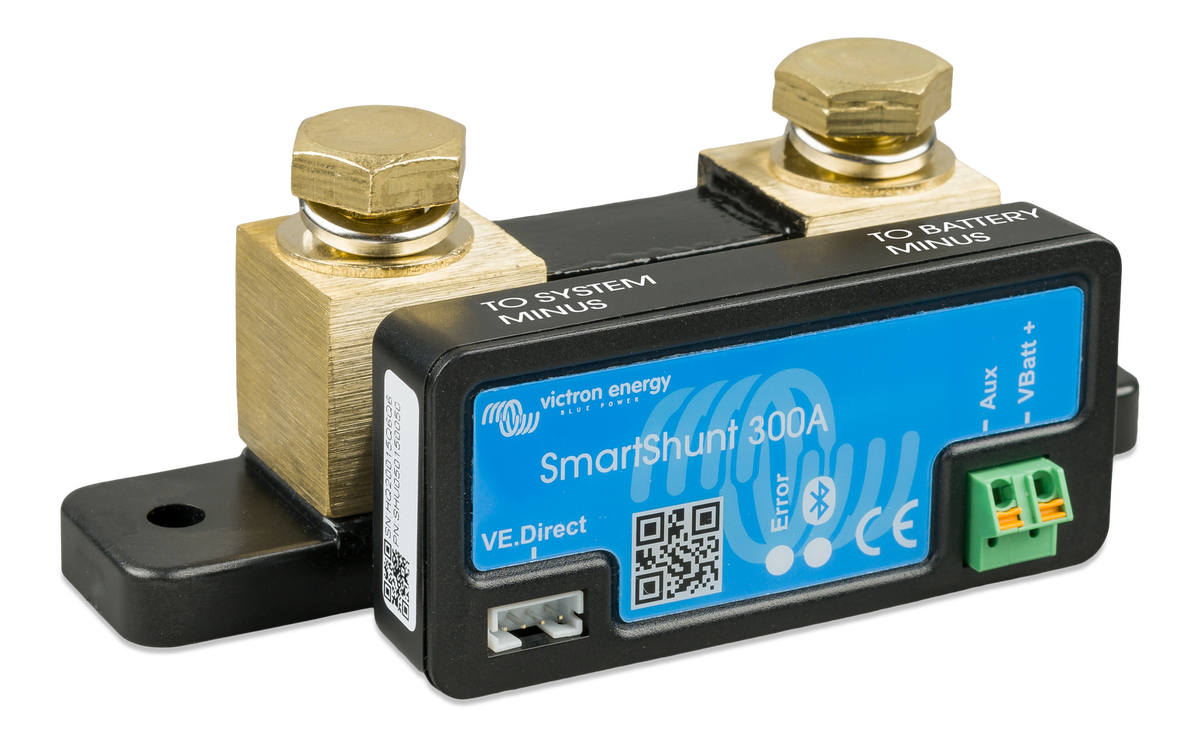 Victron Smartshunt 300A/50mV – afbeelding 2