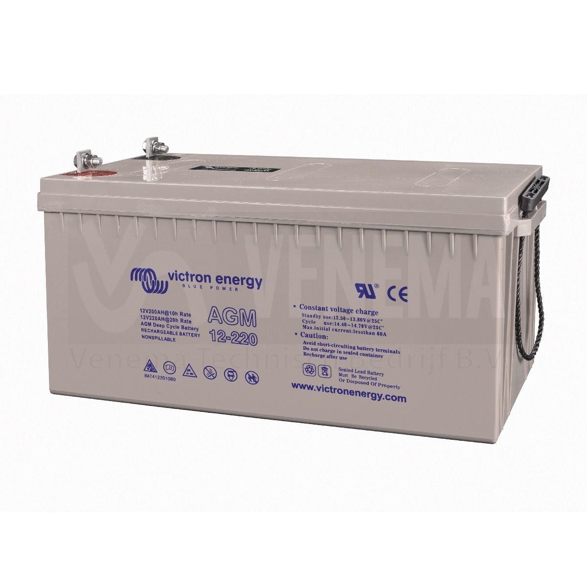 Victron accu AGM Deep Cycle 130Ah